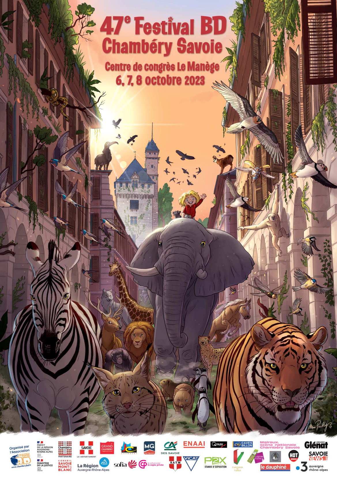 Ne manquez pas le Festival BD 2023 de Chambéry !